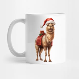 Vintage Christmas Camel Mug